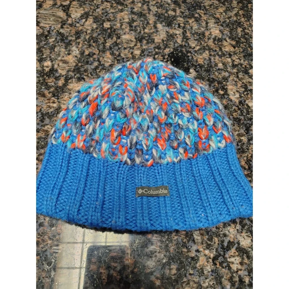 Columbia Knitted Pom Beanie Kids OS